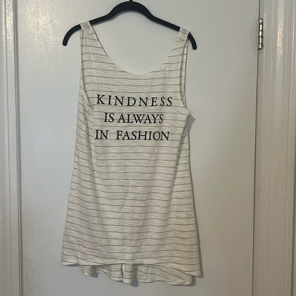 BCBG tank top/cover up